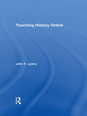 cover image of Teaching History Online
